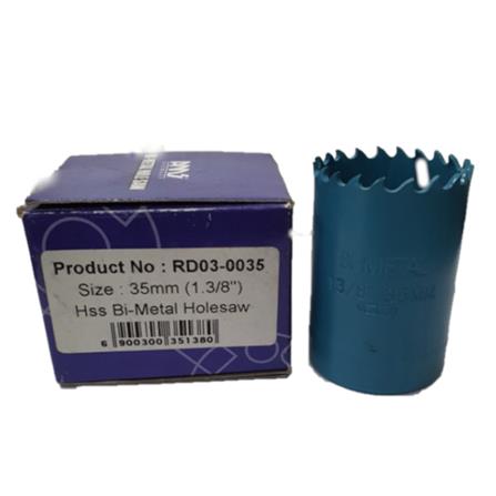 AMS METAL HOLE SAW 1.3/8" RD03-0035