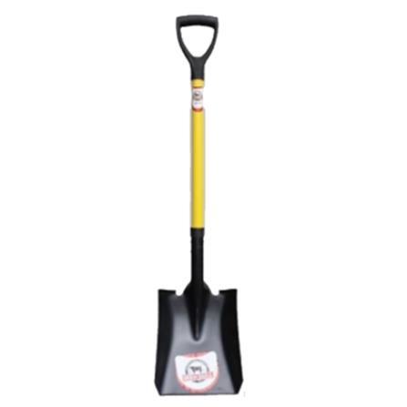 IRON BULL TEMPERED STEEL SQUARE SPADE