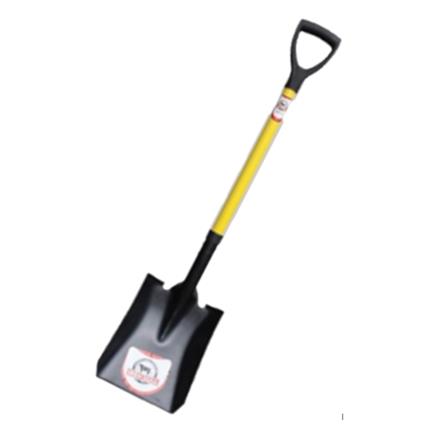 IRON BULL TEMPERED STEEL SQUARE SPADE