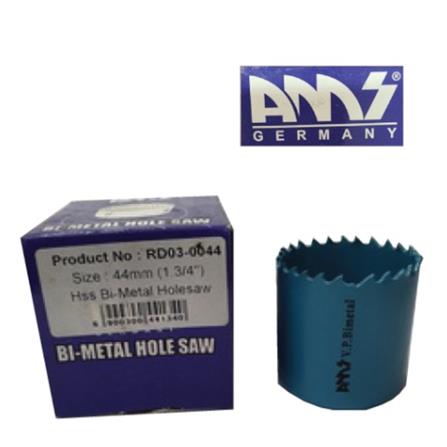AMS METAL HOLE SAW 1.3/4" RD03-0044