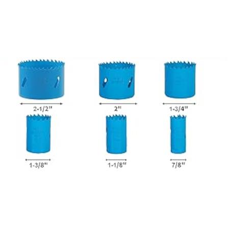 AMS METAL HOLE SAW 7/8" (22MM) RD03-0022
