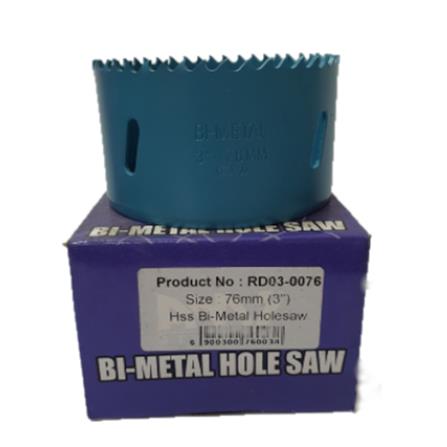 AMS METAL HOLE SAW 3" RD03-0076