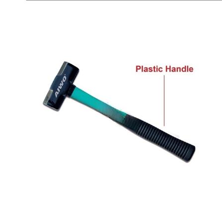 AIWO SLEDGE HAMMER (US TYPE)12LB PLASTIC HANDLE