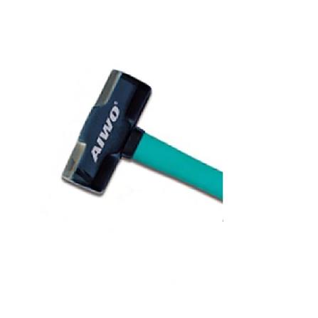 AIWO SLEDGE HAMMER (US TYPE)12LB PLASTIC HANDLE