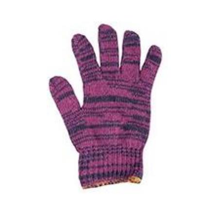 MIXED COLOUR KNITTED COTTON GLOVES L1200