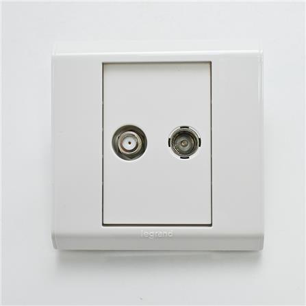 BELANKO TELEVISION SOCKET - "F'' + TYPE + FEMALE 617123