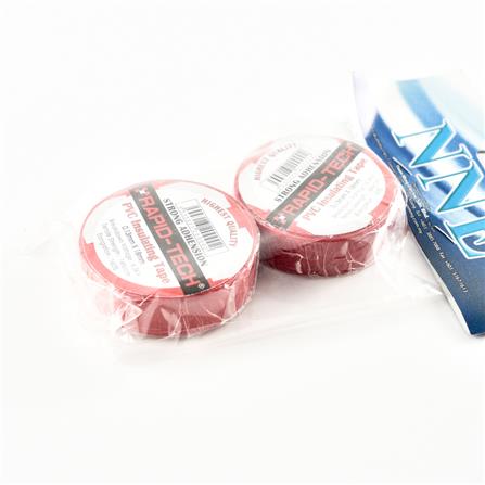 PVC TAPE 2PCS RED MASTAR