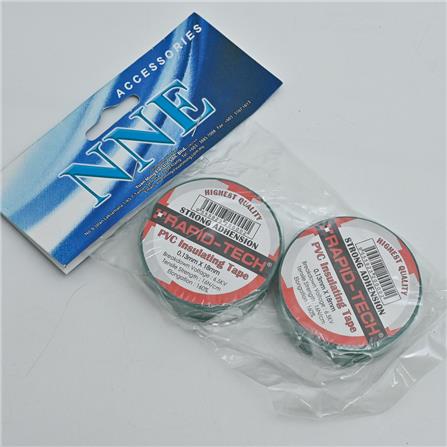 PVC TAPE 2PCS GREEN MASTAR