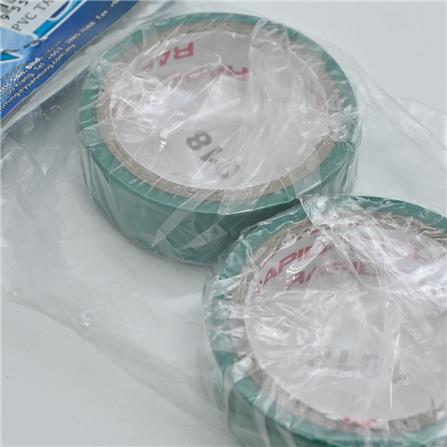 PVC TAPE 2PCS GREEN MASTAR