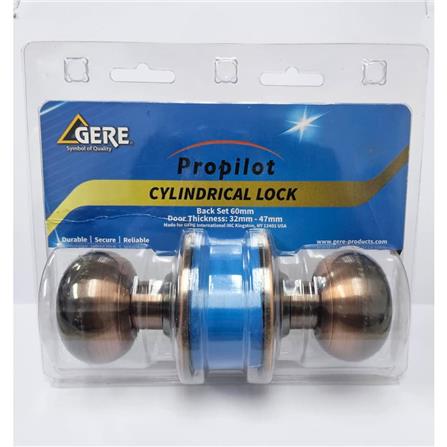 PROPILOT ENTRANCE KNOB P-5791-M11 ANTIQUE COPPER