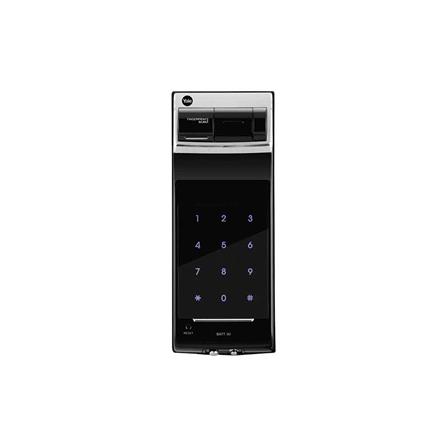 YALE FINGERPRINT DIGITAL DOOR LOCK YDR4110 BLACK