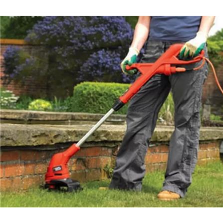 BLACK & DECKER STRING STRIMMER+CITY MOVER 550W 28CM BESTA528-XE