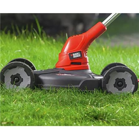 BLACK & DECKER STRING STRIMMER+CITY MOVER 550W 28CM BESTA528-XE