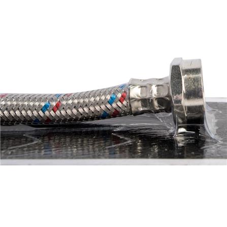 STAINLESS STEEL TOILET WATER INLET HOSE 18IN MOYA MY-SST18