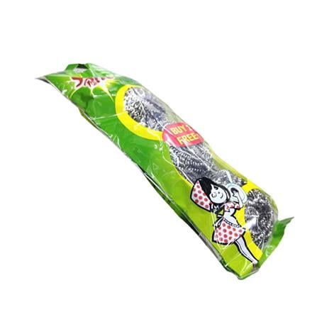 SCOTCH BRITE METALLIC SPIRAL BALL 2+1 PACK 333