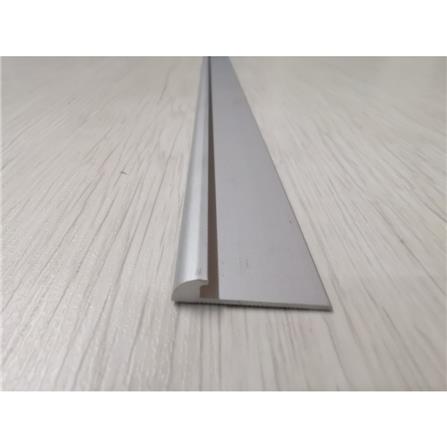 ROSEROSA VINYLTILE CORNERTRIM ALUMINIUM BAR 9 FEET