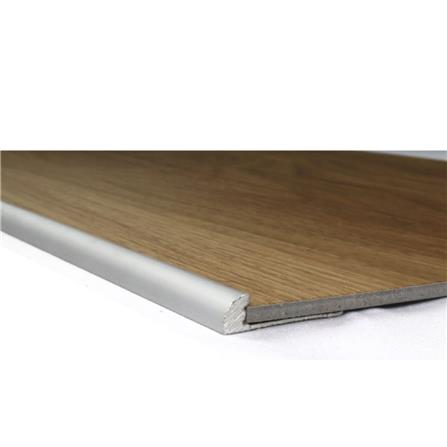 ROSEROSA VINYLTILE CORNERTRIM ALUMINIUM BAR 9 FEET