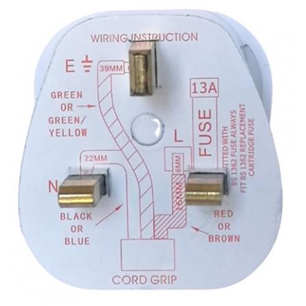13A PLUG TOP Z148 ZEATAR