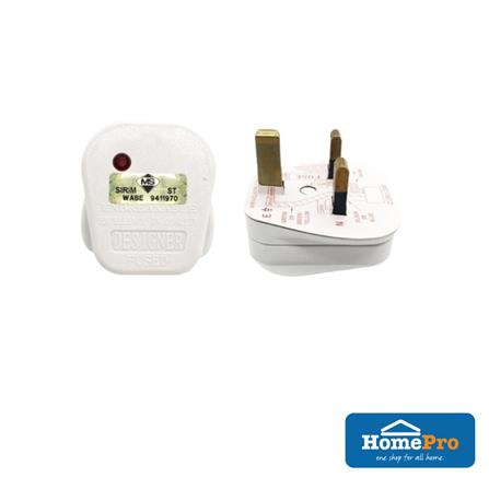 ZEATAR13A PLUG TOP WITH NEON Z148N WHITE