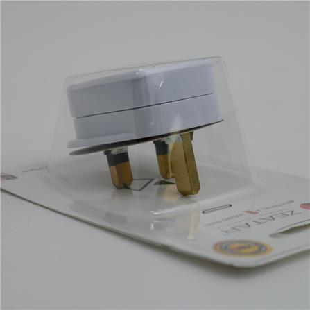 13A PLUG TOP WITH NEON+SURGE ZS145N ZEATAR