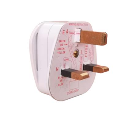 13A PLUG TOP WITH NEON+SURGE ZS145N ZEATAR