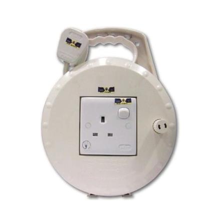 ZEATAR CABLE REEL HEAVY DUTY 1 GANG Z7707 7 METERS