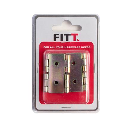 FIXED PIN BUTT HINGE FITT EH-10Y 2EA