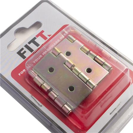 FIXED PIN BUTT HINGE FITT EH-10Y 2EA