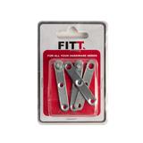 FIXED PIVOT CABINET HINGE FITT PIS-10 W 2EA