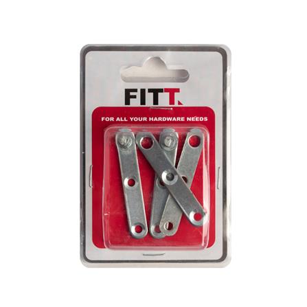 FIXED PIVOT CABINET HINGE FITT PIS-10 W 2EA