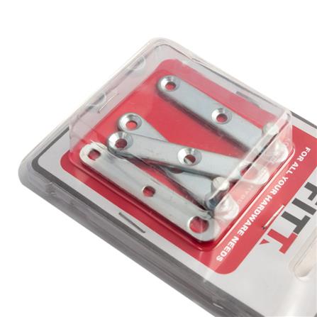 FIXED PIVOT CABINET HINGE FITT PIS-10 W 2EA