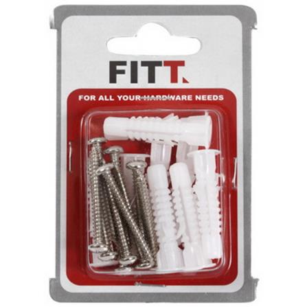FITT NYLON BRICK ANCHOR WITH SCREW HNA-8 #8 10 EACH