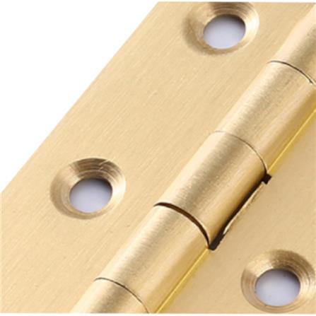 FITT BRASS HINGE 2" BAH-20 2 PIECES ( 7X2X12CM)