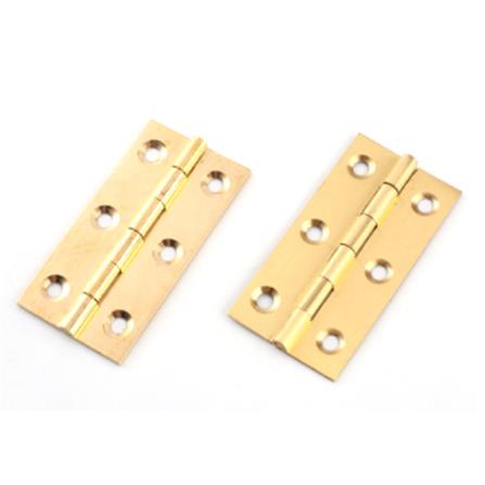 FITT BRASS HINGE 2" BAH-20 2 PIECES ( 7X2X12CM)