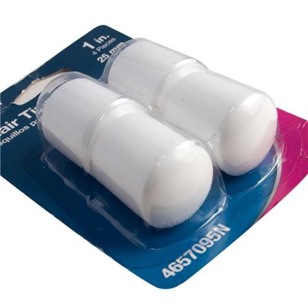 CHAIR TIPS 29MM # 6769 WHITE