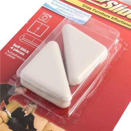 FURNITURE SLIDER SUPER SLIDERS 47006 TRIANGULAR 2" 4PCS
