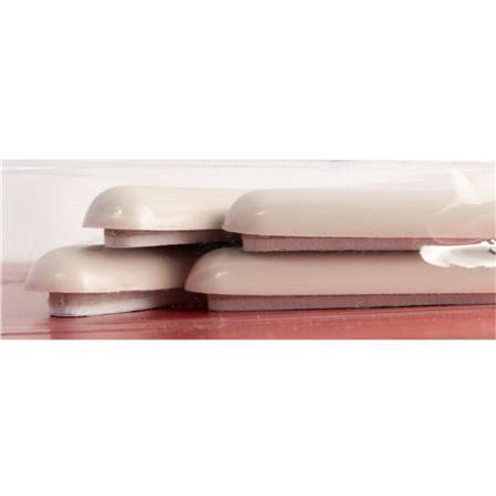 FURNITURE SLIDER SUPER SLIDERS 47006 TRIANGULAR 2" 4PCS