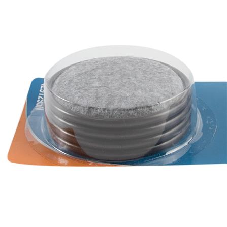 CASTER CUP SOFT.T ROUND 2.5IN