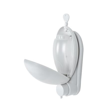 1-CHAMBER SOAP DISPENSER MOYA WF-105 WHITE 300ML