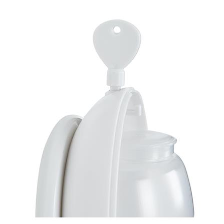 1-CHAMBER SOAP DISPENSER MOYA WF-105 WHITE 300ML