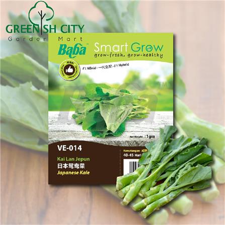 BABA VE-014 F1 GARDE A JAPANESE KALE