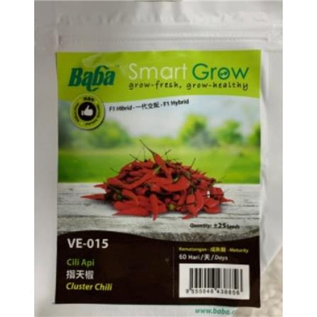 BABA VE-015 F1 HYBD CLUSTER RED CHILLI
