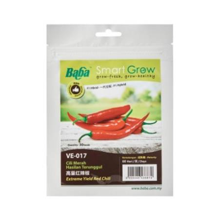 BABA VE-017 F1 HYBD EXT.YIELD R.CHILLI