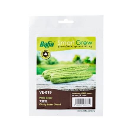 BABA VE-019 F1 HYBD FLESHY BITTER GROUND