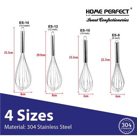 HOME PERFECT EGG BEATER  16" ES-16