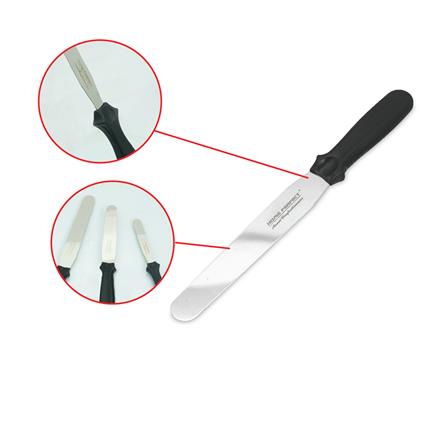 HOME PERFECT STAINLESS STEEL SPATULA 6'' EPSP6