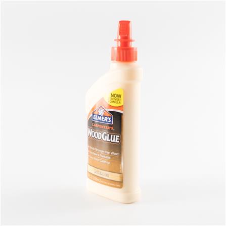 WOOD ADHESIVE LATEX GLUE ELMERS 8OZ YELLOW