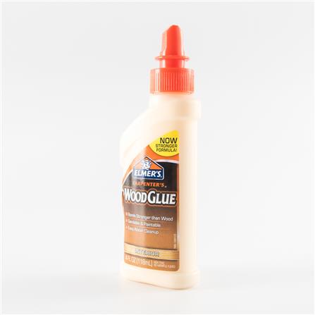 WOOD ADHESIVE LATEX GLUE ELMERS 4OZ YELLOW