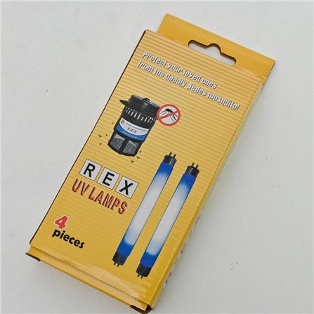 REX UV LAMP TUBE REPLACEMENT 4PCS EACH 10 WATT