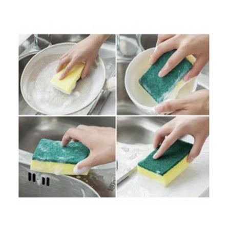 SCOTCH BRITE SCOURING SPONGE 21-5 5PC/PACK